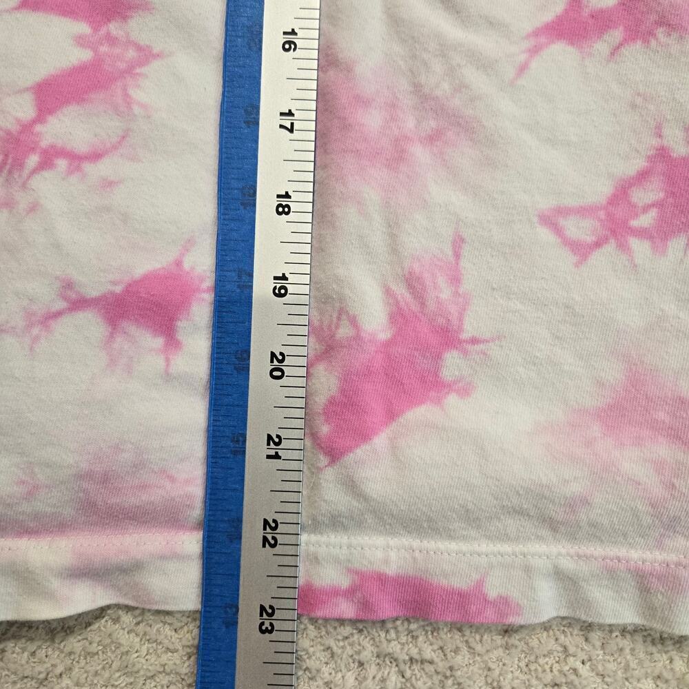 Vans Far Future Pink Tie-dye Wash Long Sleeve T-shirt Size XS New Preppy - Picture 9 of 9